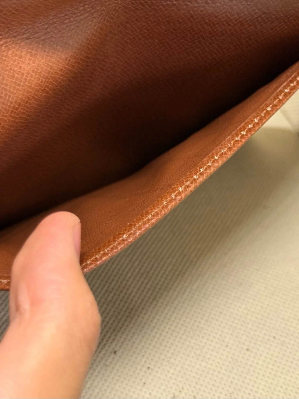 Louis Vuitton Vintage Monogram Long Pocket Book